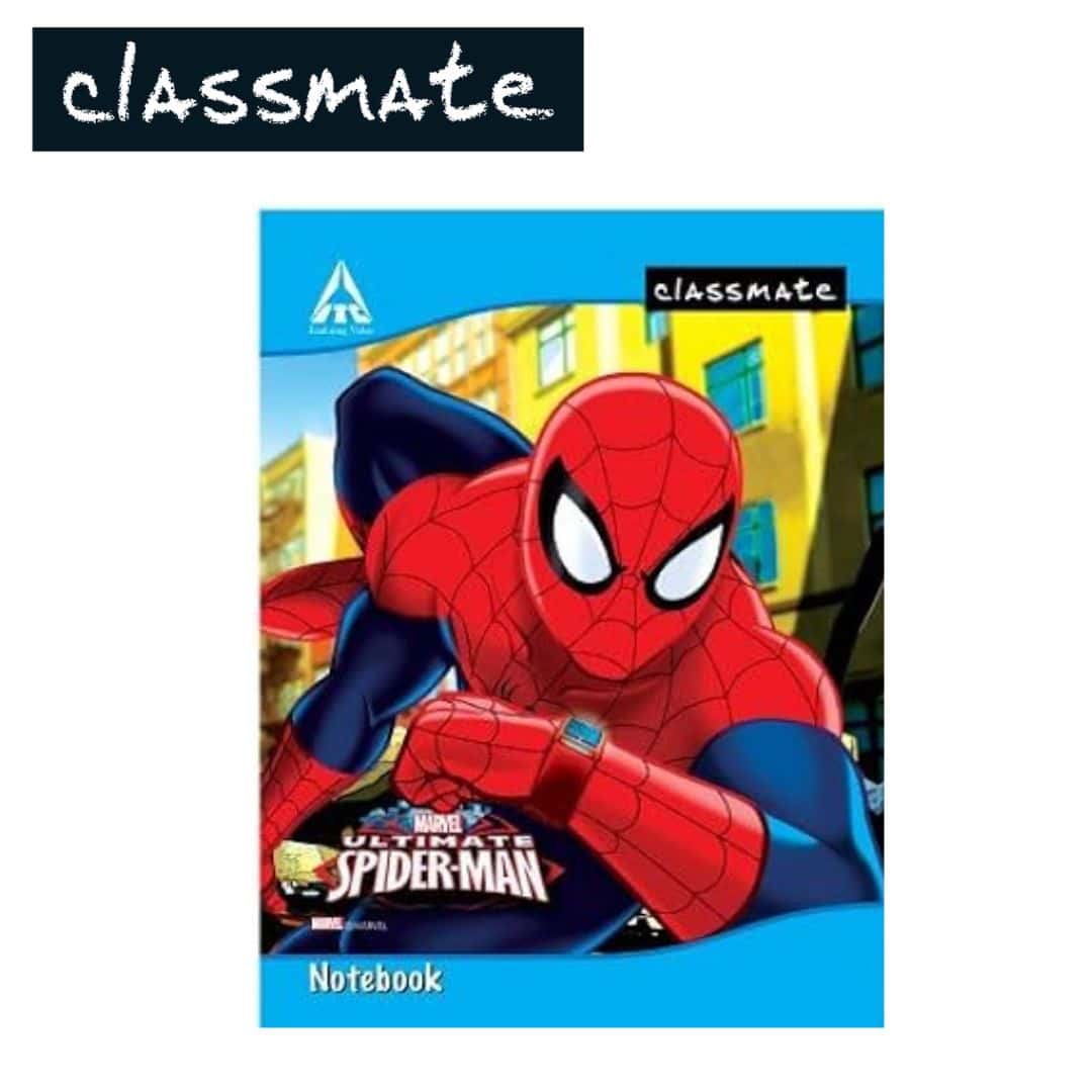 Classmate Hard Bounded Double Line Note Book 172Pg (240X180mm) in bulk from India — Ant Mascot