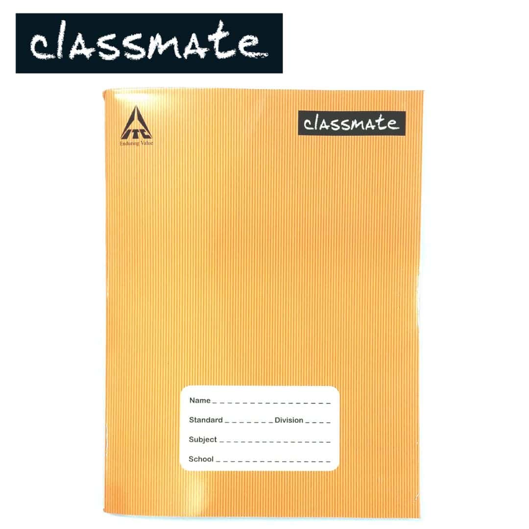 Classmate Soft Bounded Foul Line Note Book 64Pg (210X170mm) in bulk from India — Ant Mascot