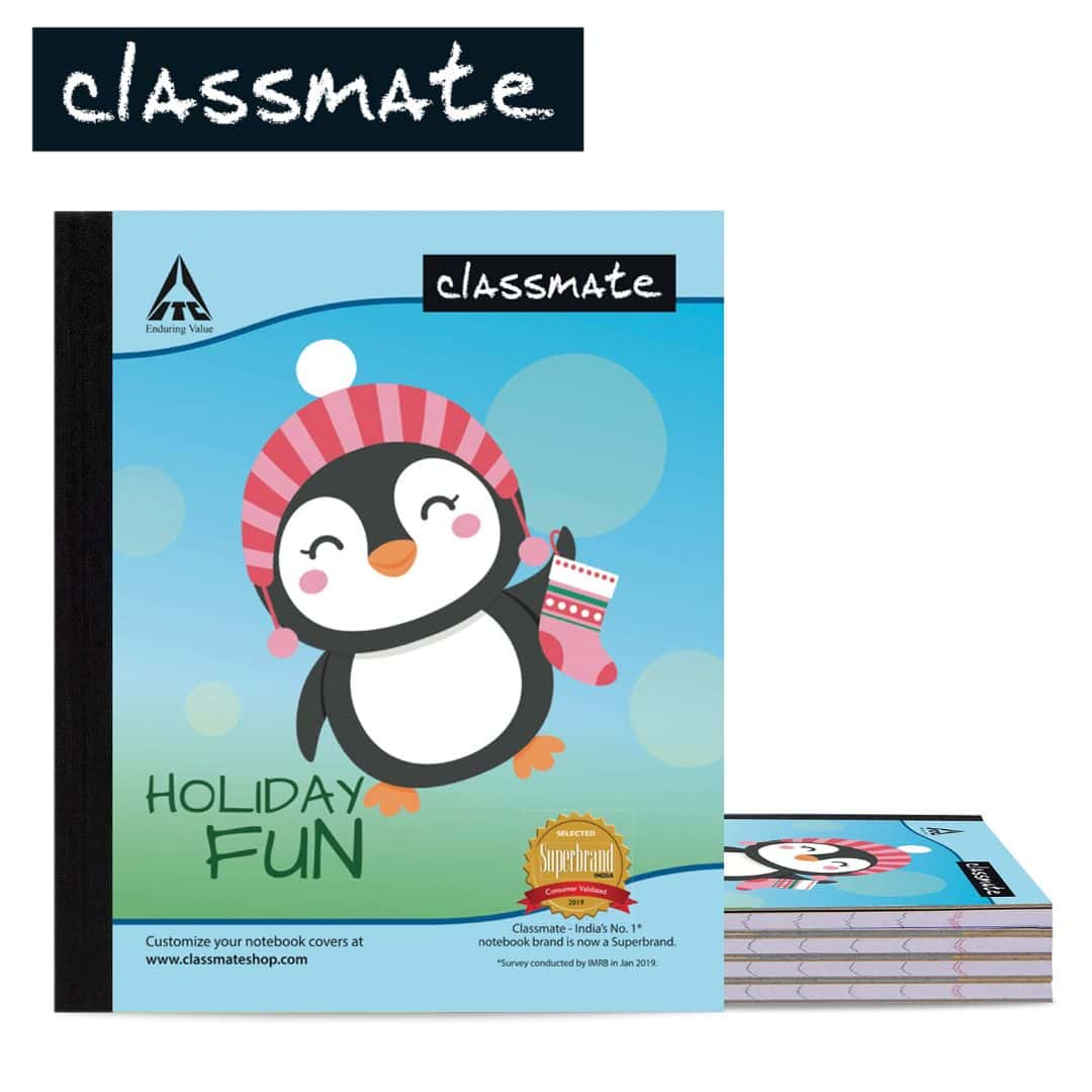 Classmate Hard Bounded Four Line Note Book 76Pg (190X155mm) in bulk from India — Ant Mascot