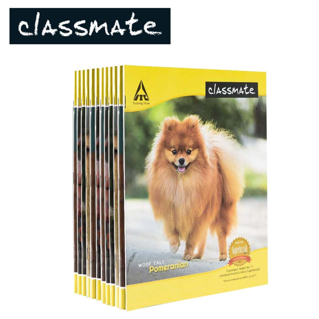 Classmate Soft Bounded Single Line Note Book 128Pg (210X170mm) in bulk from India — Ant Mascot