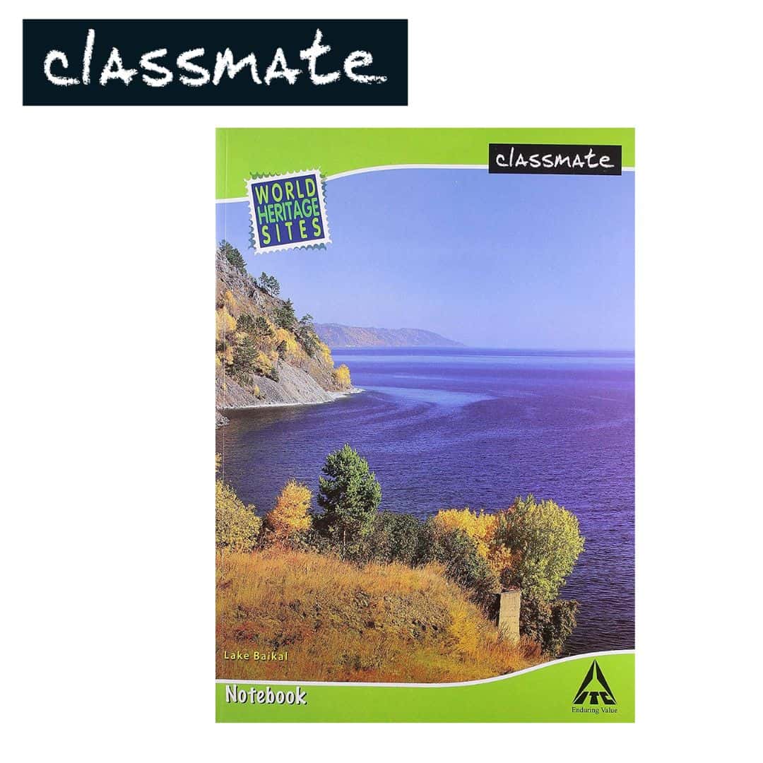 Classmate Soft Bounded Unruled Long Note Book 304Pg (297X210mm) in bulk from India — Ant Mascot