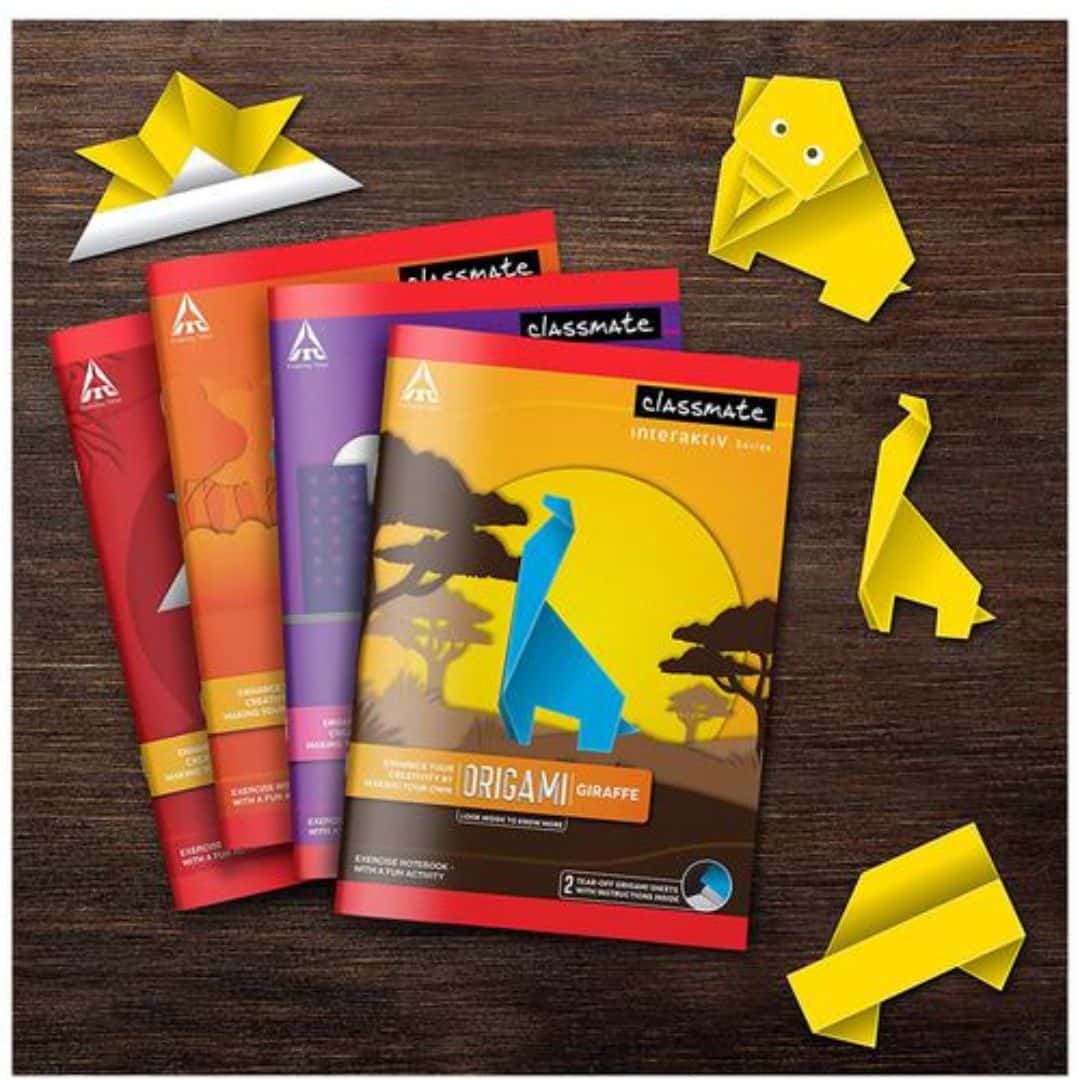 Classmate Soft Bounded Single Line Note Book 64Pg (210X170mm) in bulk from India — Ant Mascot