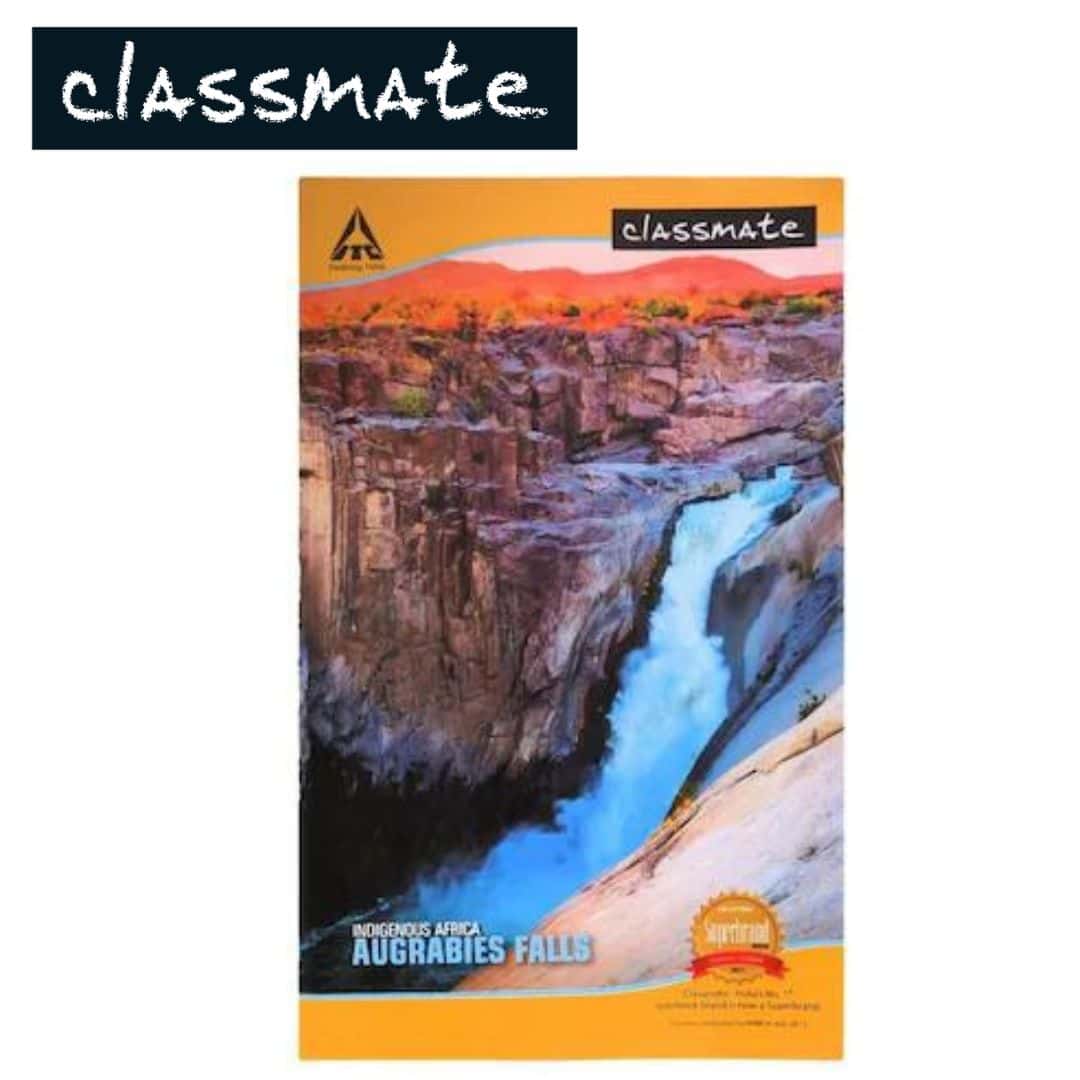 Classmate Soft Bounded Unruled  Book 100Pg(255X205mm) in bulk from India — Ant Mascot