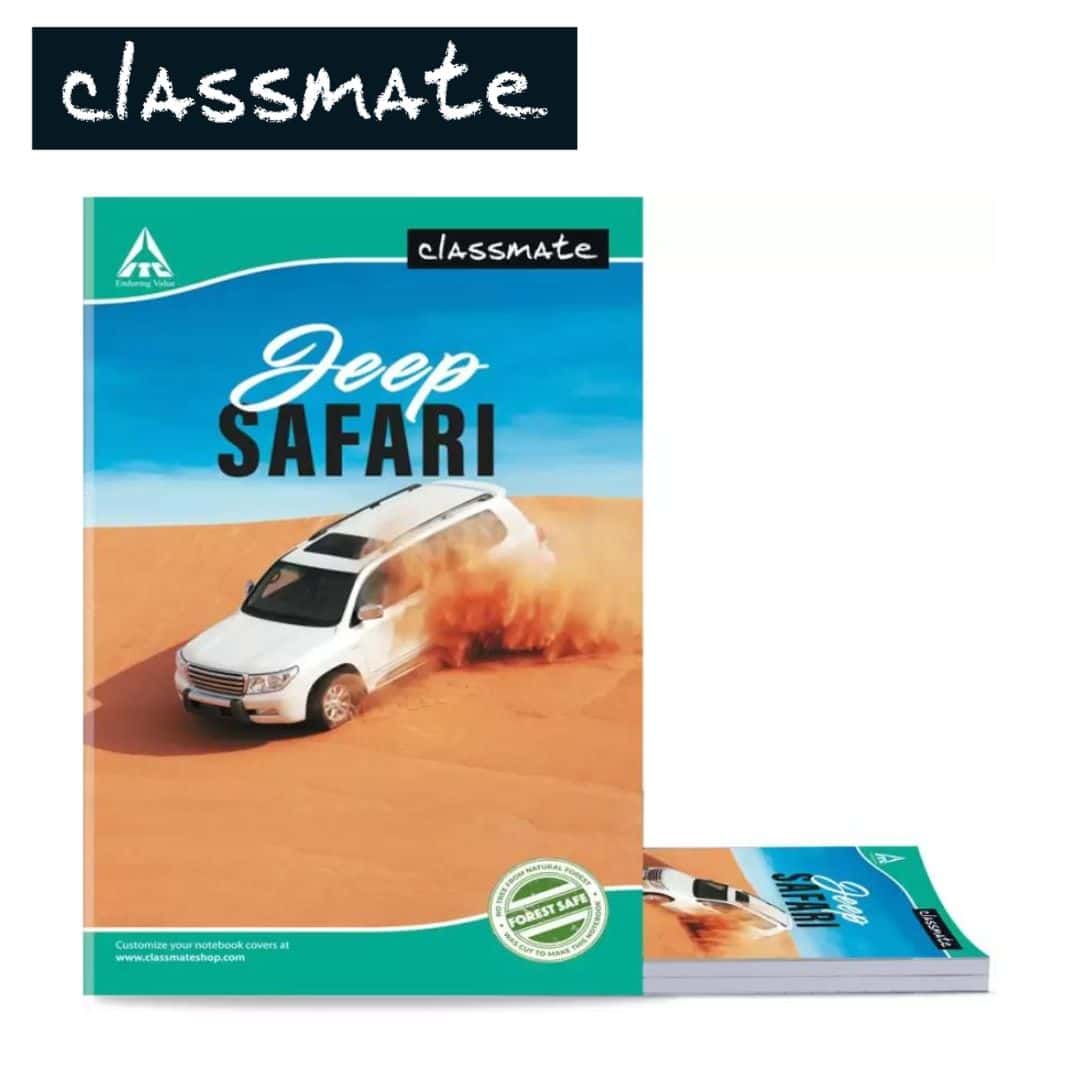 Classmate Soft  Bounded Single Line Long Note Book 256Pg (272X167mm) in bulk from India — Ant Mascot