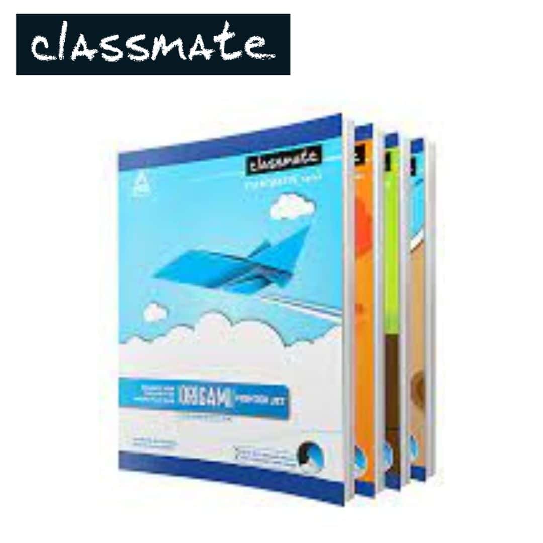 Classmate Hard Bounded Single Line Note Book 172Pg (240X180mm) in bulk from India — Ant Mascot