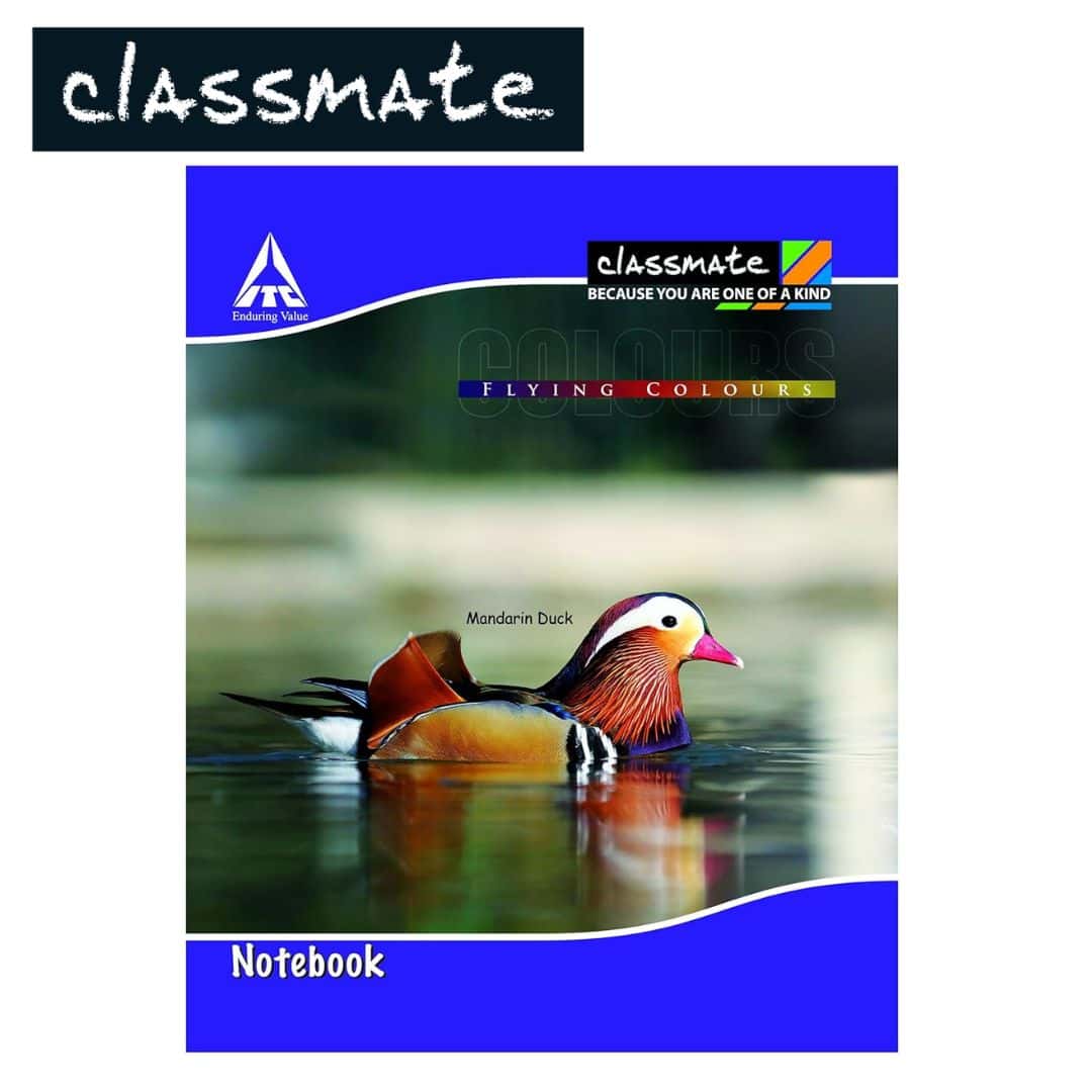 Classmate Hard Bounded Unruled Note Book 76Pg (190X155mm) in bulk from India — Ant Mascot