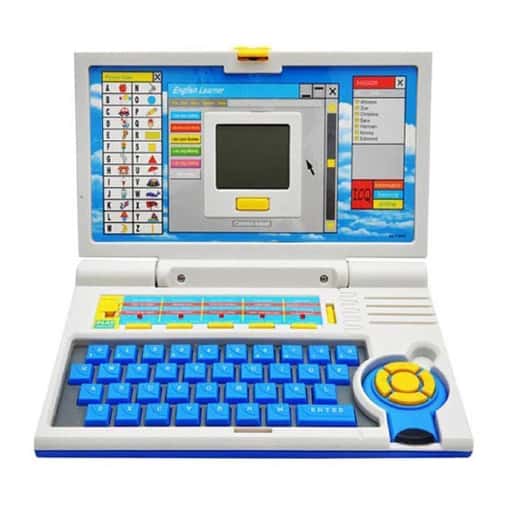 Chuangfa Toys English Learner Laptop For Kids in bulk from India — Ant Mascot