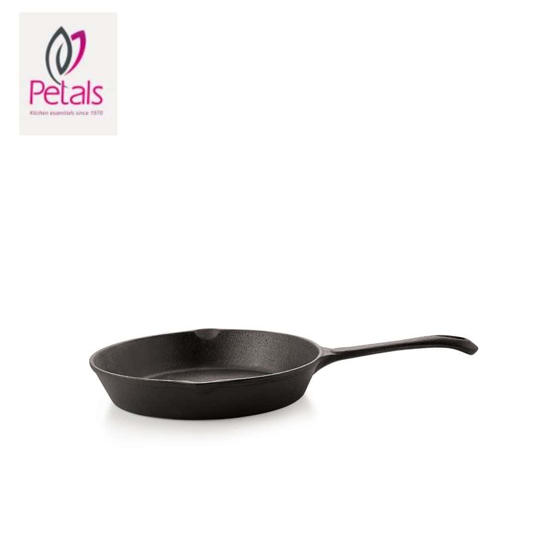 Petals Ci Fry Pan 20Cm in bulk from India — Ant Mascot