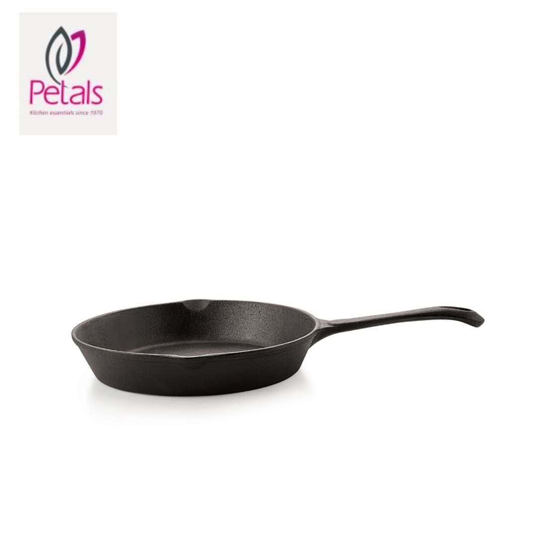 Petals Ci Fry Pan 25Cm in bulk from India — Ant Mascot