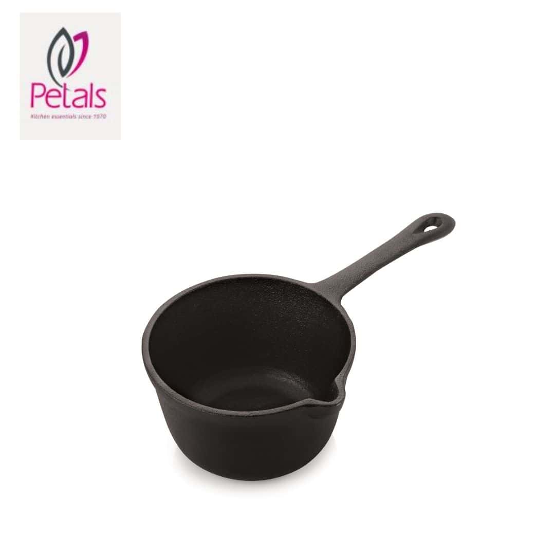 Petals Ci Sauce Pan 15Cm in bulk from India — Ant Mascot