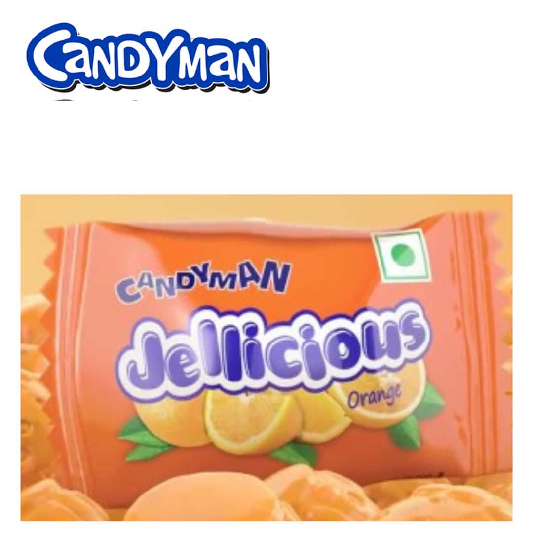 Candiman JELLICIOUS ORANGE 570G in bulk from India — Ant Mascot