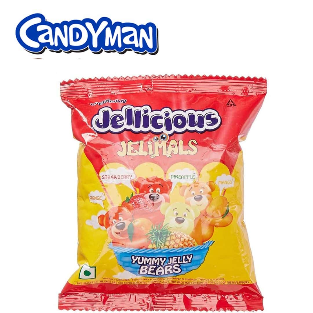 Candiman JELLICIOUS ORANGE 760G in bulk from India — Ant Mascot