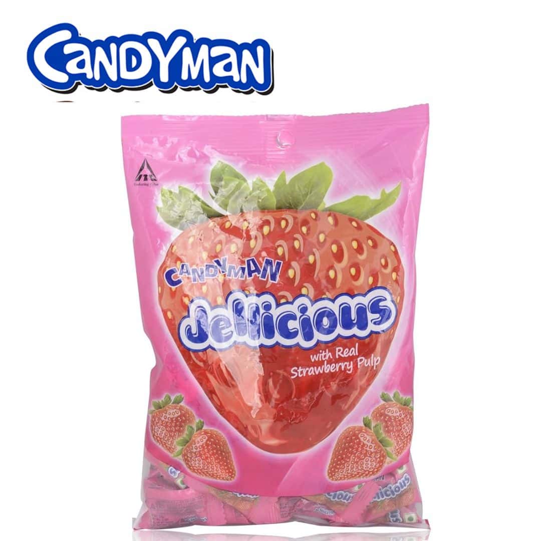 Candiman JELLICIOUS STRAWBERY1900G in bulk from India — Ant Mascot