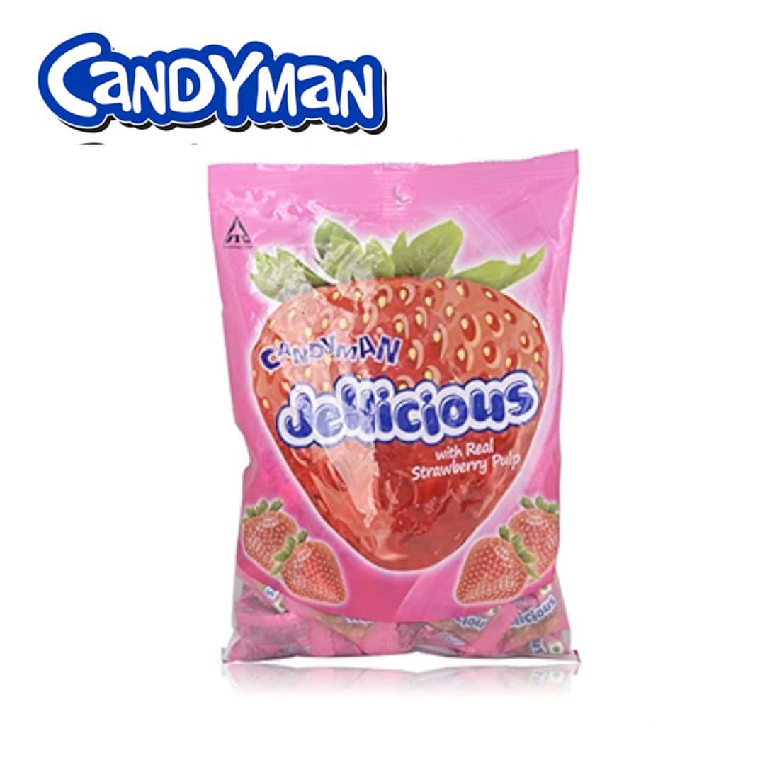 Candiman JELLICIOUS STRAWBERY 760G in bulk from India — Ant Mascot