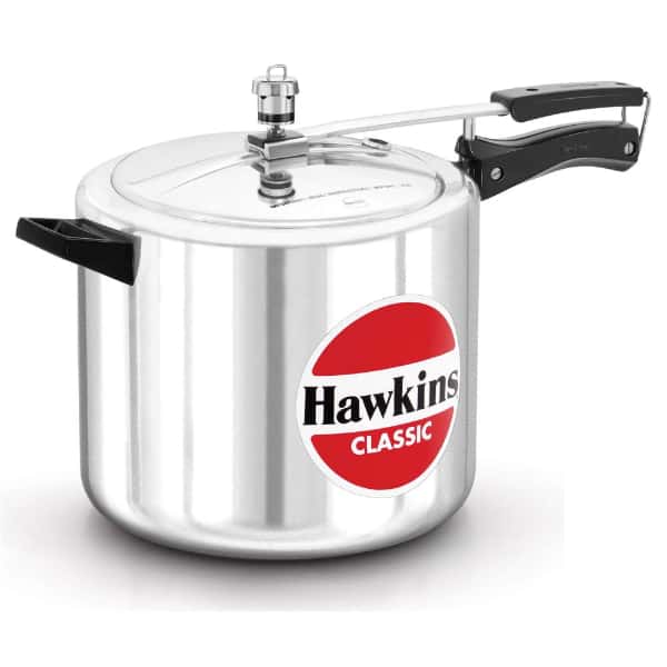 Hawkins Classic 10L Aluminum Pressure Cooker in bulk from India — Ant Mascot