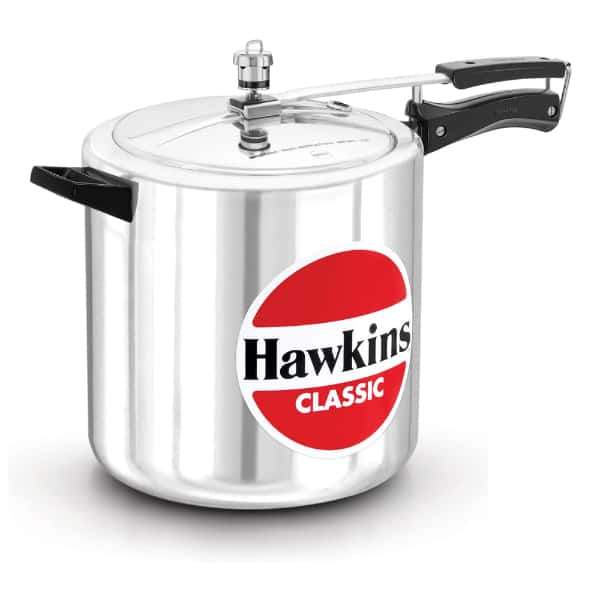 Hawkins Classic 12L Aluminum Pressure Cooker in bulk from India — Ant Mascot
