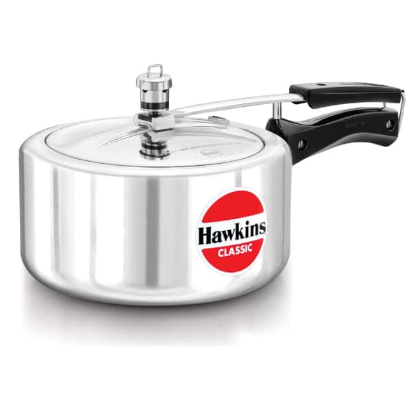 Hawkins Classic 3.5L Aluminium Pressure Cooker in bulk from India — Ant Mascot
