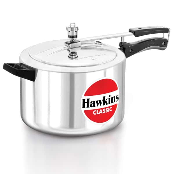Hawkins Classic 8L Wide Aluminium Pressure Cooker in bulk from India — Ant Mascot