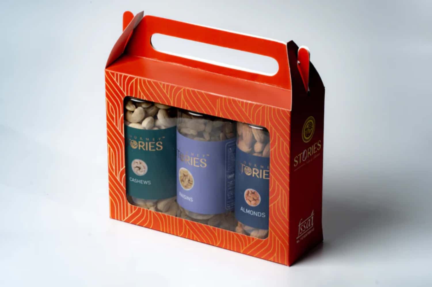 Classic - TGS-15 Premium Dry Fruit Gift Box  -  Option A in bulk from India — Ant Mascot