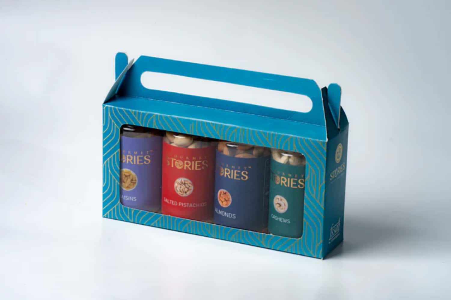 Classic - TGS-17 Premium Dry Fruit Gift Box  -  Option A in bulk from India — Ant Mascot