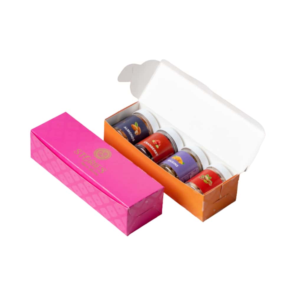 Classic - TGS-22 Fusion Snack & Nut Gift Box  -  Option A in bulk from India — Ant Mascot