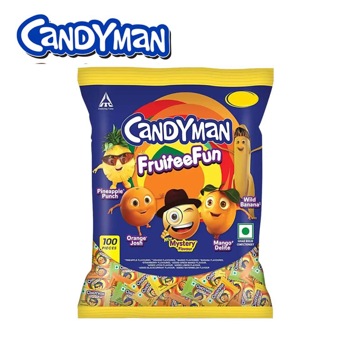 Candiman FRUITEE FUN 240G in bulk from India — Ant Mascot