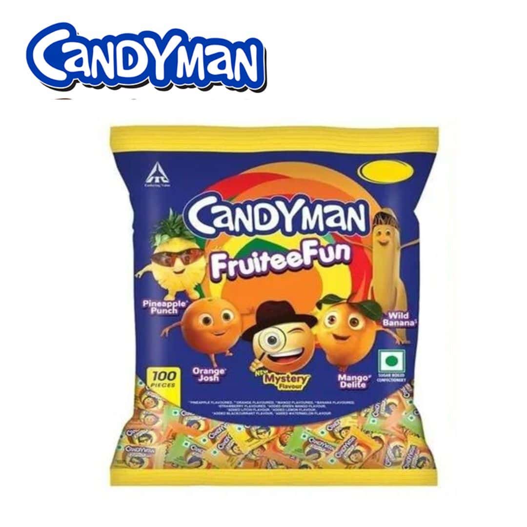 Candiman FRUITEE FUN 800G in bulk from India — Ant Mascot