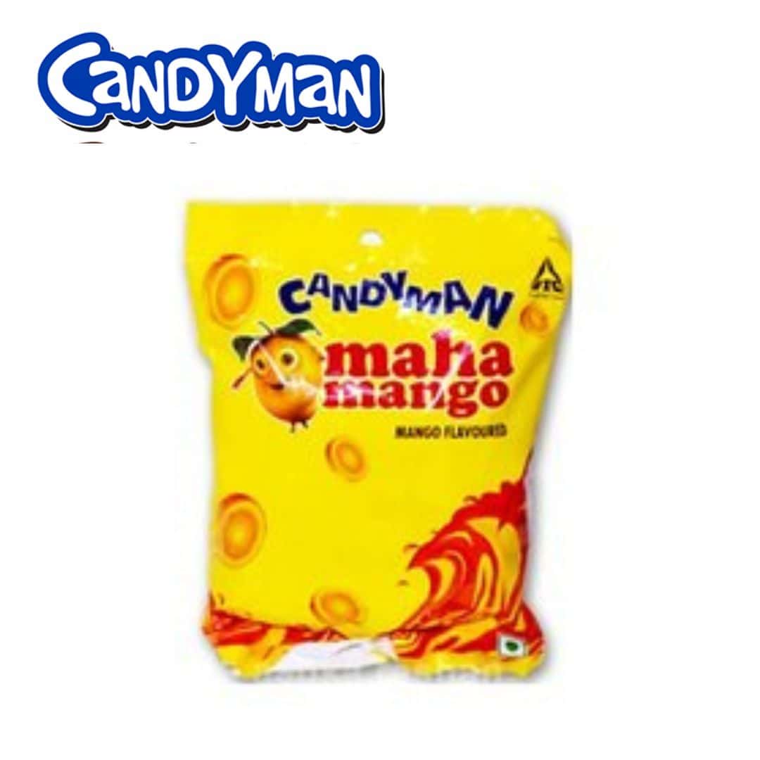 Candiman MAHA MANGO 320G in bulk from India — Ant Mascot