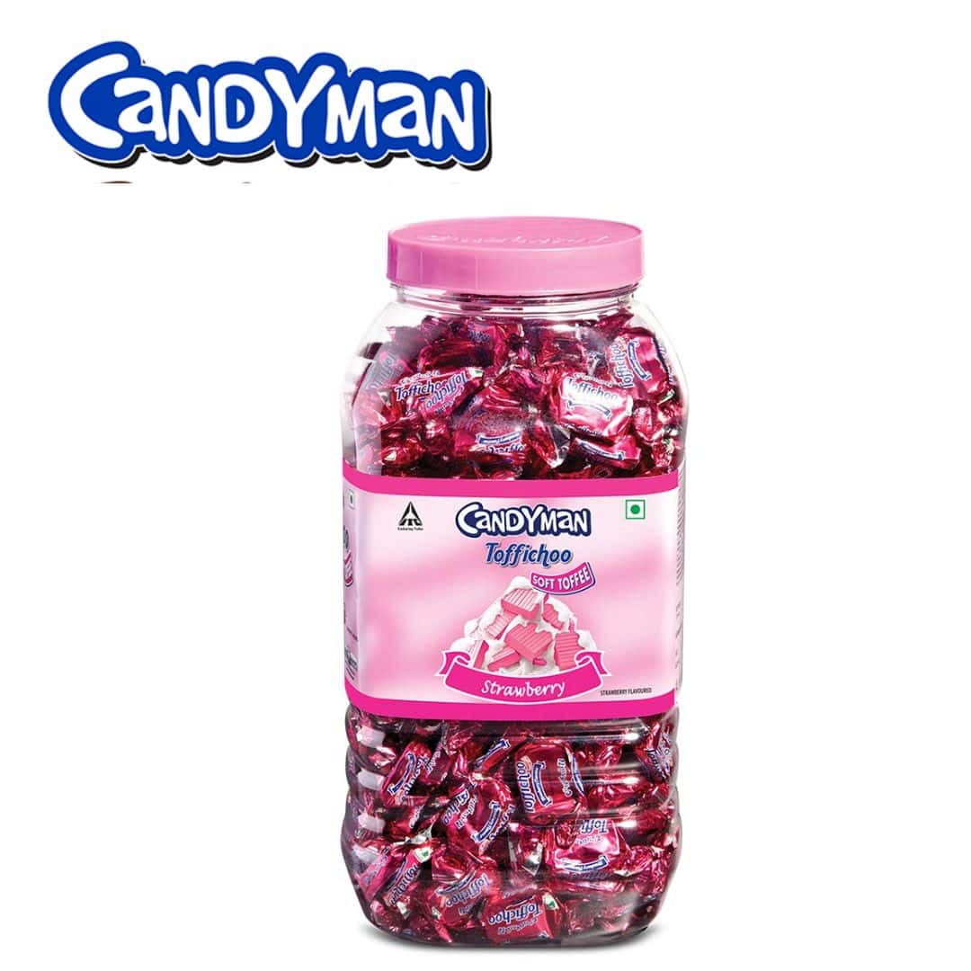 Candiman TOFFICHOOZ STRWBERY 3990G in bulk from India — Ant Mascot