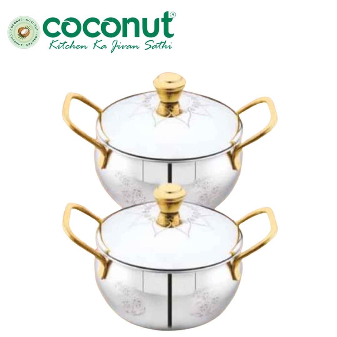 Coconut Glitter Alice Gift Set|Elegant and Stylish Kitchenware in bulk from India — Ant Mascot