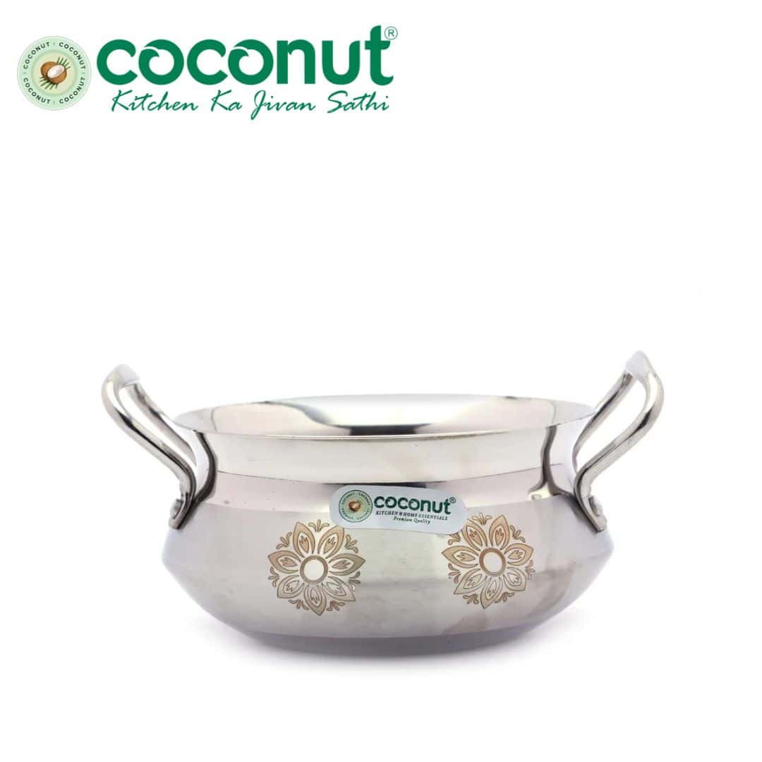 Coconut Indian Jalpaan Coon-N-Serve|Traditional Serving Solutions in bulk from India — Ant Mascot