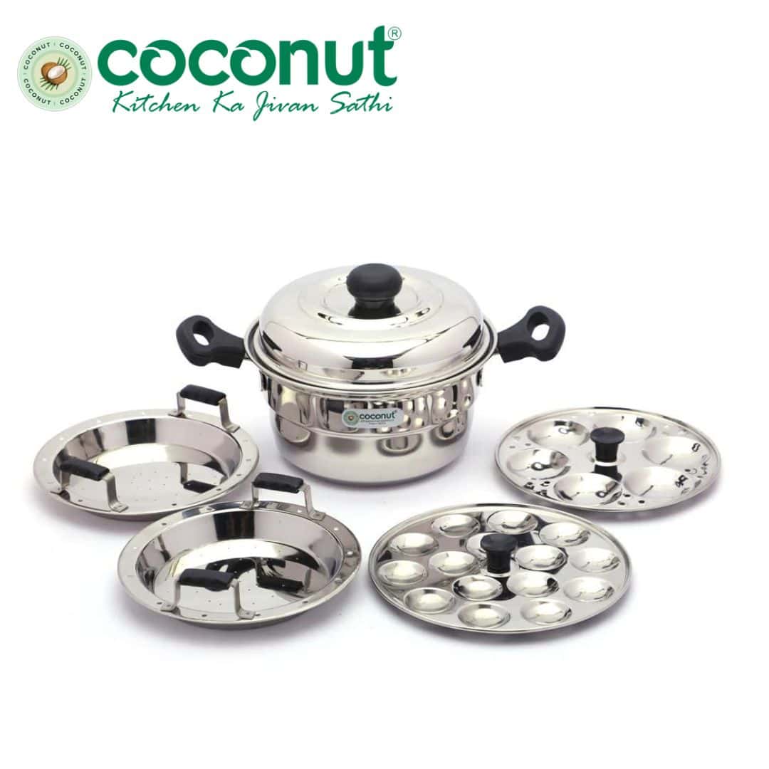 Coconut Nano Magic Idly Pot|Effortless Idli Making at Home in bulk from India — Ant Mascot