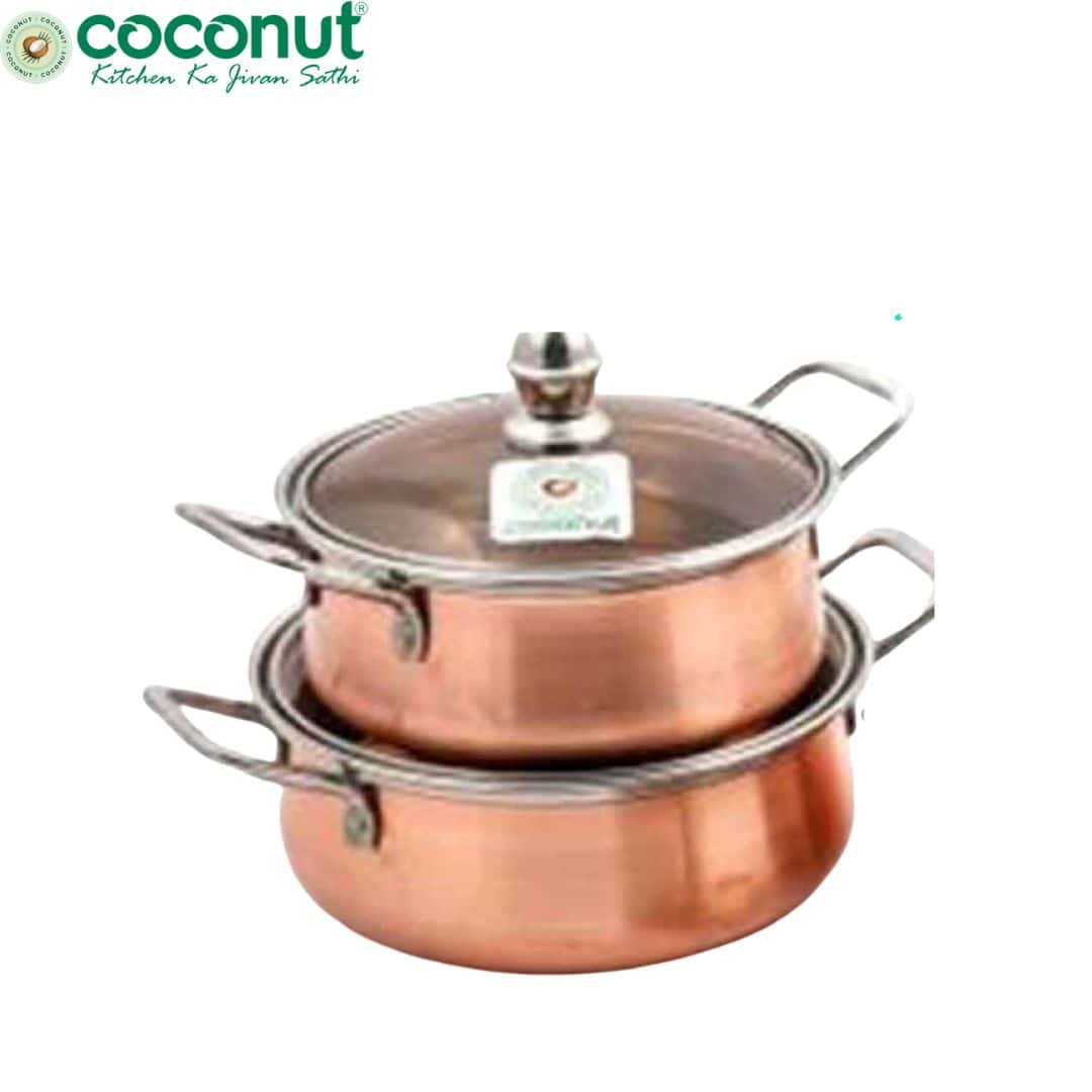 Coconut Royale Cook N Serve|Premium Cookware for All Meals in bulk from India — Ant Mascot