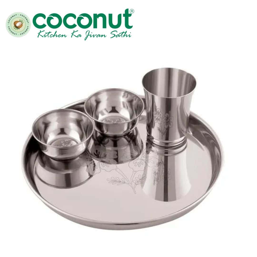 Coconut Splendid Dinner Set of 5 Pcs|Elegant Tableware for Dining in bulk from India — Ant Mascot