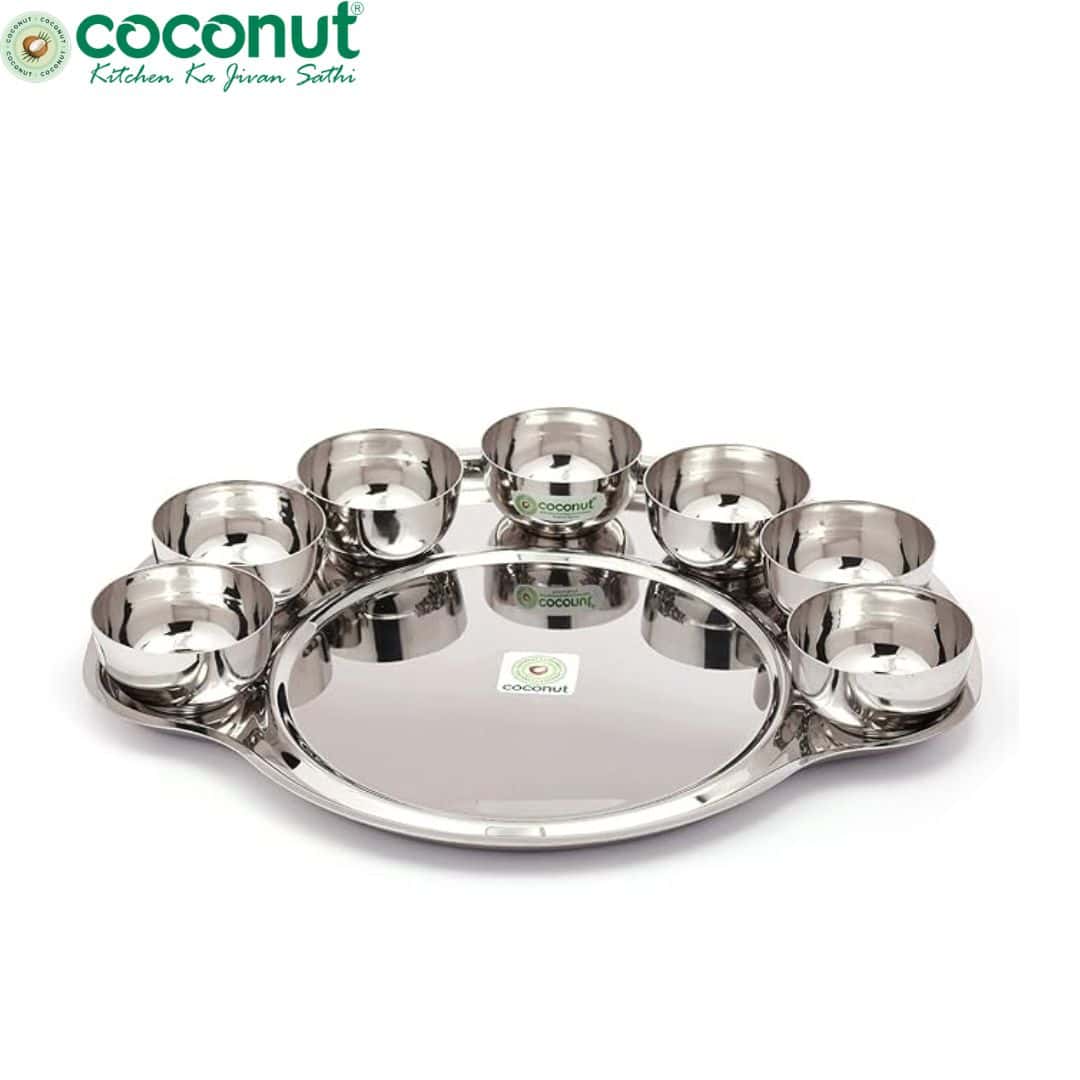 Coconut Tummy Delight Lunch Set|Enjoy Meals On-the-Go in bulk from India — Ant Mascot