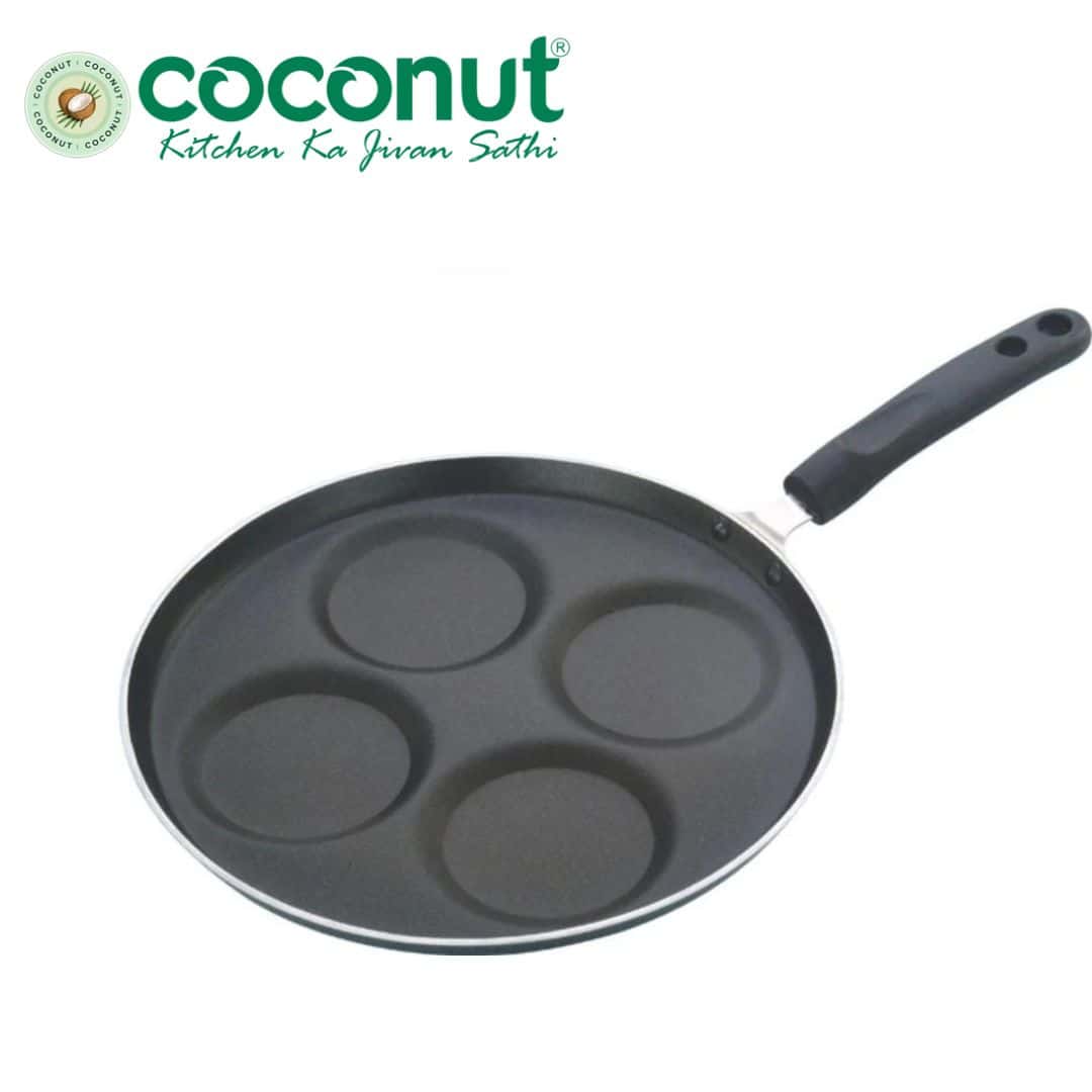 Coconut Utappam Tawa Mini Dosa|Essential for Breakfast Lovers in bulk from India — Ant Mascot