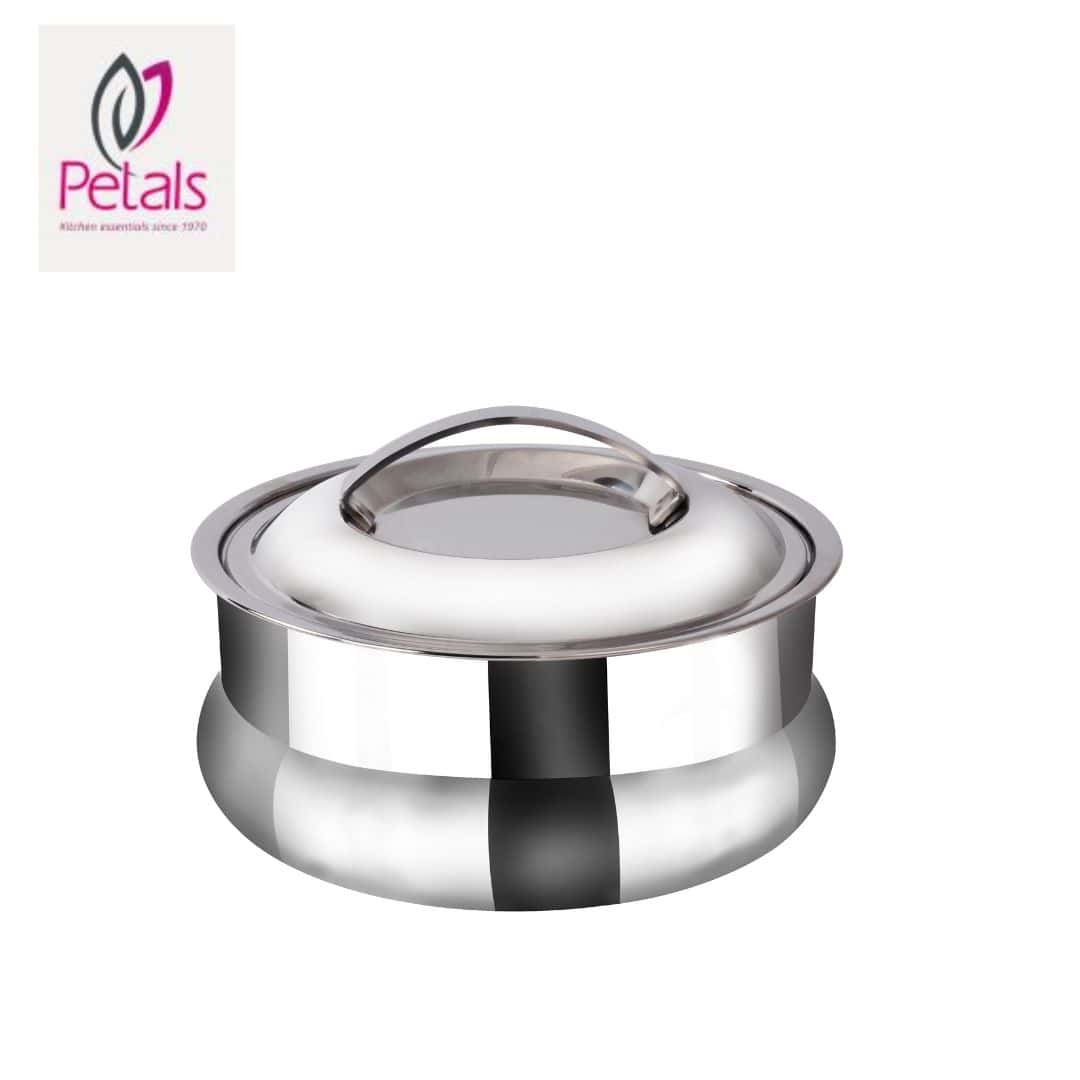 Petals Casserole 1000Ml Belly in bulk from India — Ant Mascot