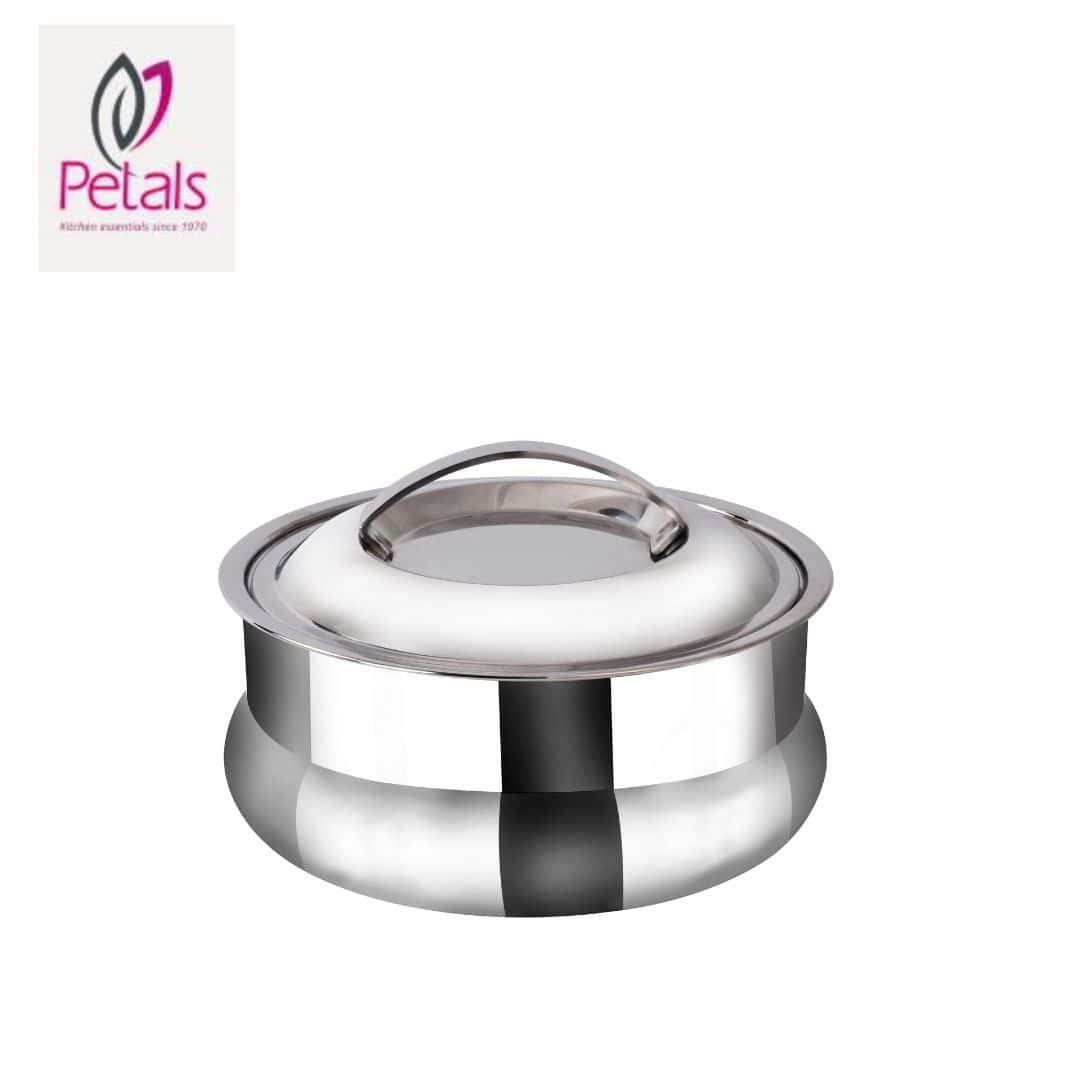 Petals Casserole 1500Ml Belly in bulk from India — Ant Mascot