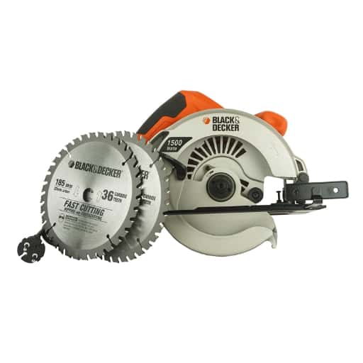 Black + Decker 1500W Wood Cutting Circular Saw in bulk from India — Ant Mascot