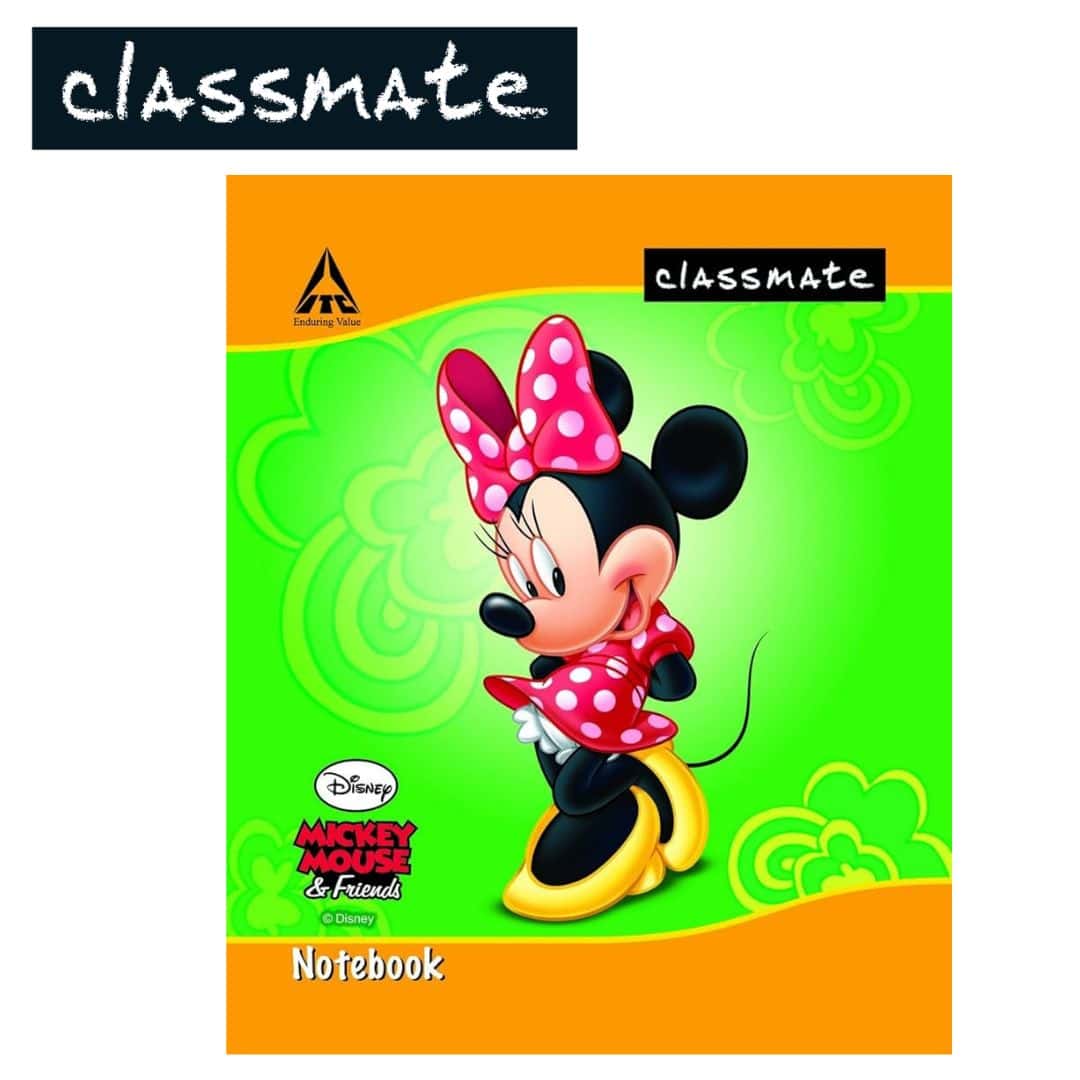 Classmate Soft Bounded Foul Line Note Book 96Pg (210X170mm) in bulk from India — Ant Mascot