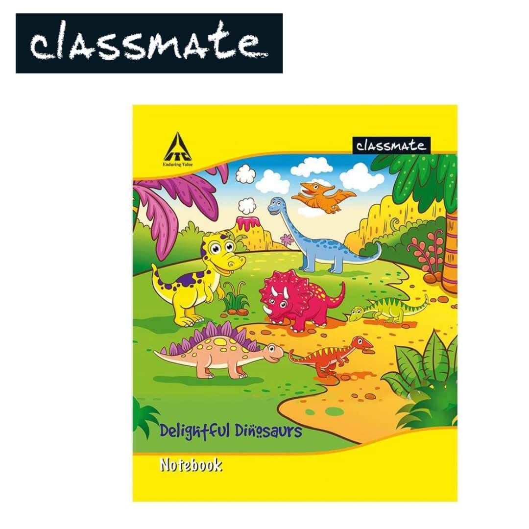 Classmate Soft Bounded Square-0.5" Note Book 128Pg (210X170mm) in bulk from India — Ant Mascot