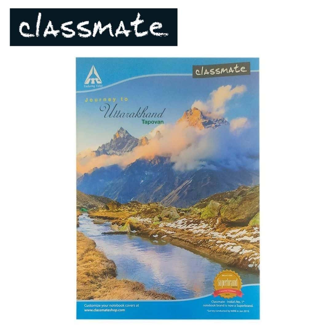 Classmate Soft Bounded Unruled Note Book 96Pg (210X170mm) in bulk from India — Ant Mascot
