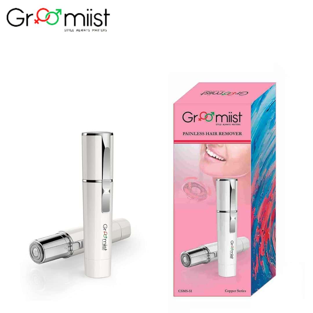 Groomiist CSMS-51 Instant Painless Facial Hair Remover in bulk from India — Ant Mascot