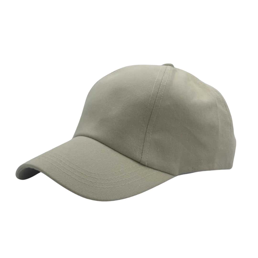 Scott Cotton Twill Cap - Beige in bulk from India — Ant Mascot