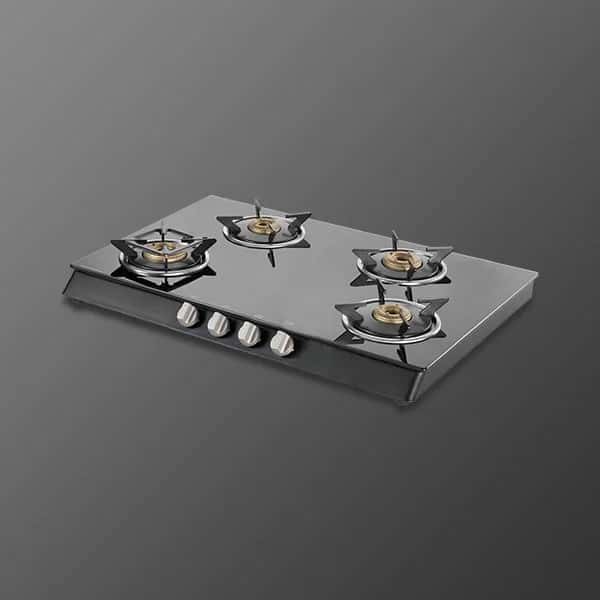 Kaff CTBAI694B Auto Ignition Cook Top 4 Brass Burners Gas Stove in bulk from India — Ant Mascot