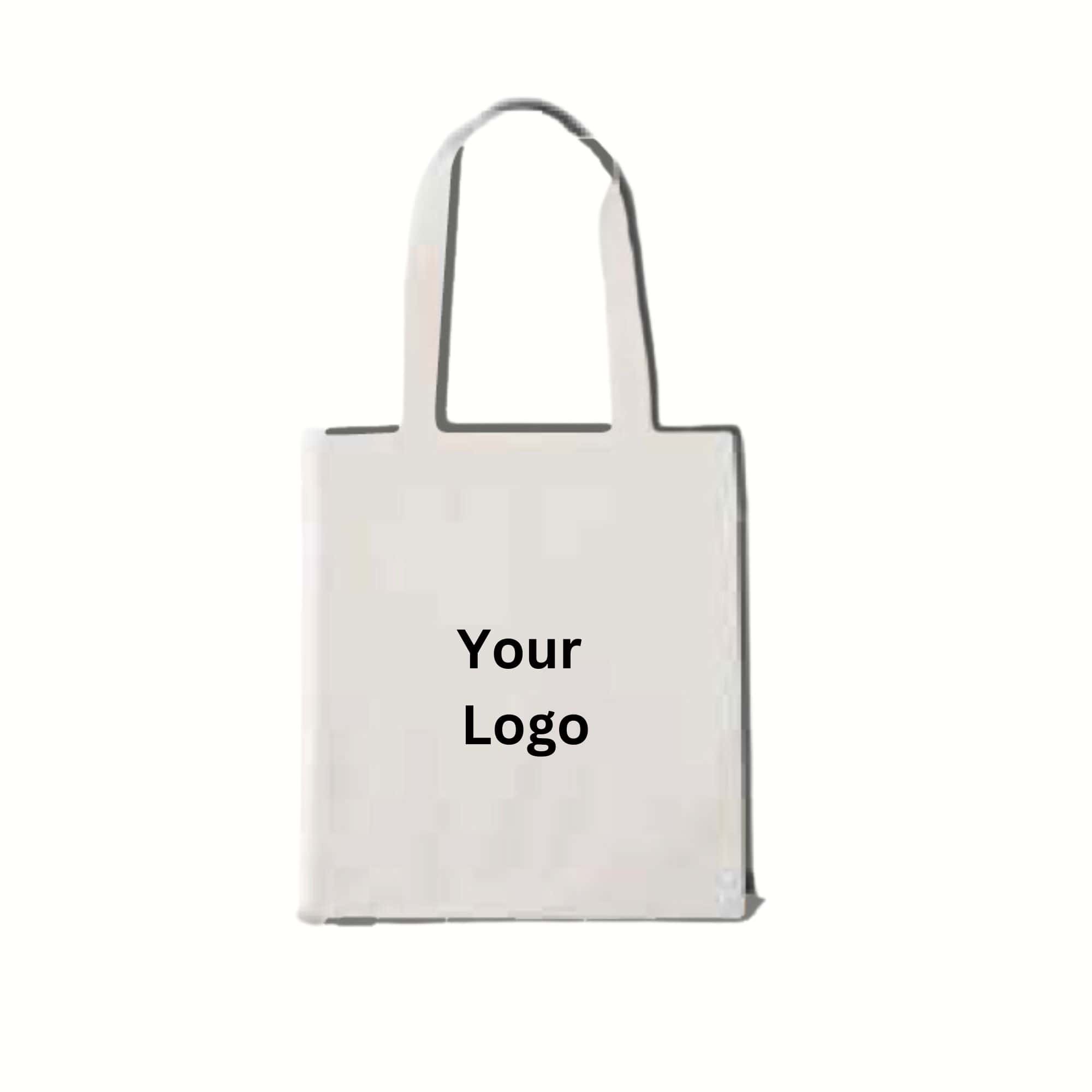 Cotton Tote Bag White in bulk from India — Ant Mascot