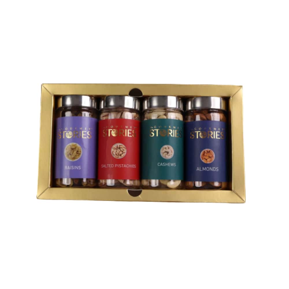 Customize Your Sleeve � TGS-25 Premium Dry Fruit Gift Box 425g - Option B in bulk from India — Ant Mascot
