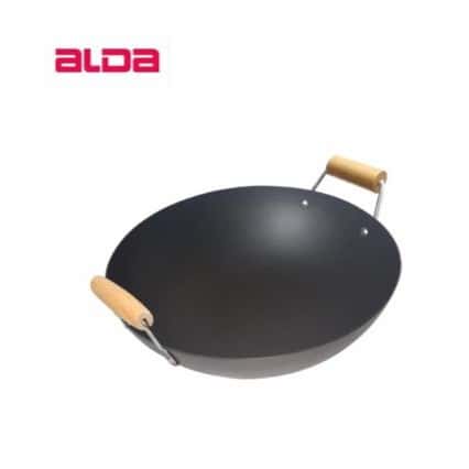 Alda Carbon Steel Kadhai 25Cm in bulk from India — Ant Mascot