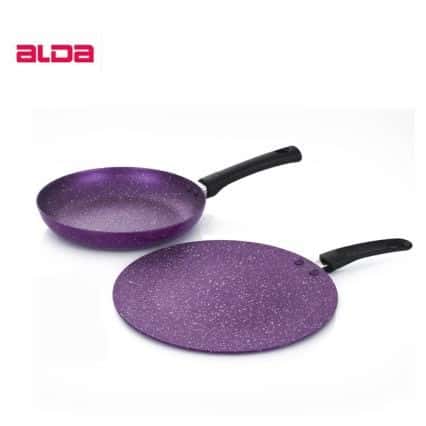 Alda Non-Stick Set 2Pc - Plum 3Mm in bulk from India — Ant Mascot