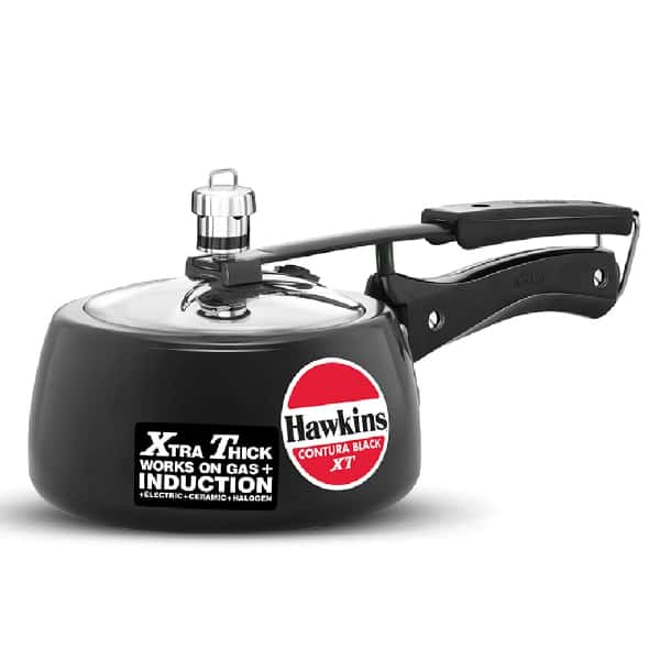 Hawkins 1.5L Contura Black XT Induction Pressure Cooker in bulk from India — Ant Mascot